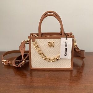 Steve Madden Vanilla Bniko-L Satchel